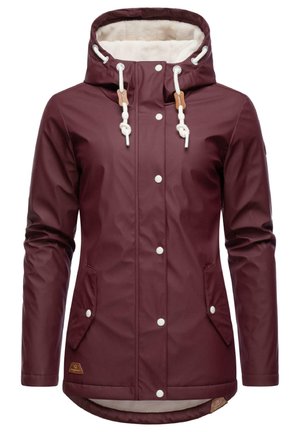 Ragwear MARGE - Parkatakki - wine red