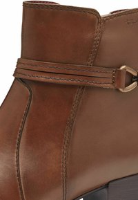 Tamaris Boots à talons - cognac