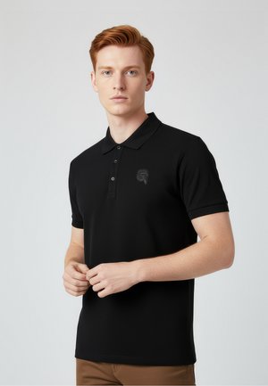 Poloshirt - black