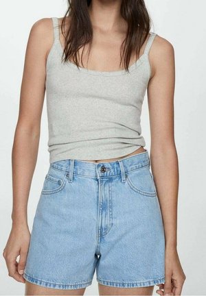 Short en jean - light blue