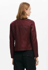 Desigual Giacca in similpelle - red