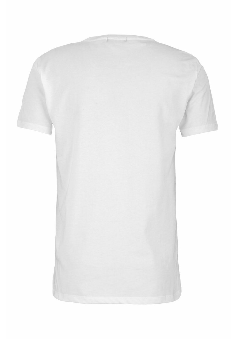 Herren T-Shirts basic | Replay T-Shirt print white/weiß - AE55236 Herren T-Shirts basic | Replay T-Shirt print white/weiß - AE55236