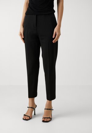 BELLO PANTALONE - Trousers - black