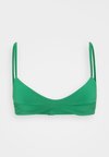 AJUSTABLE MONICA - Bikini top - vintage green
