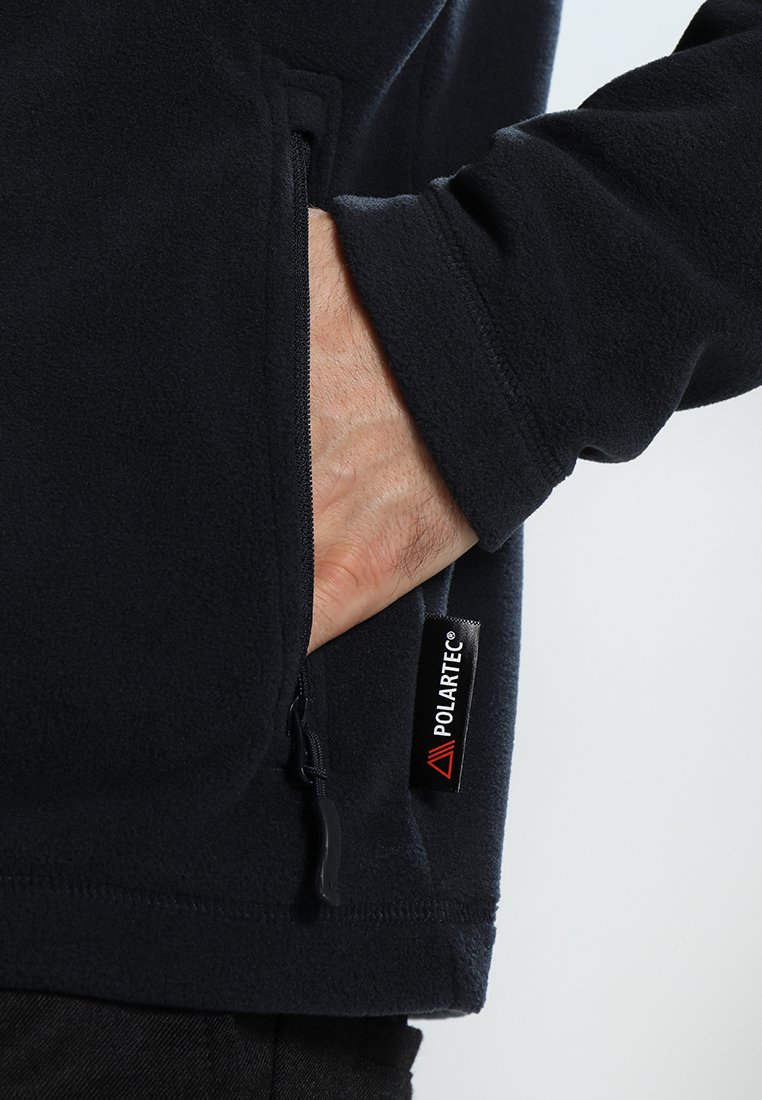 helly hansen black fleece