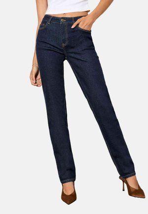 REGULAR FIT - SLIM - Karcsúsított farmerek - rinse wash