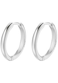 MID PLAIN HOOPS - Oorbellen - silberfarben