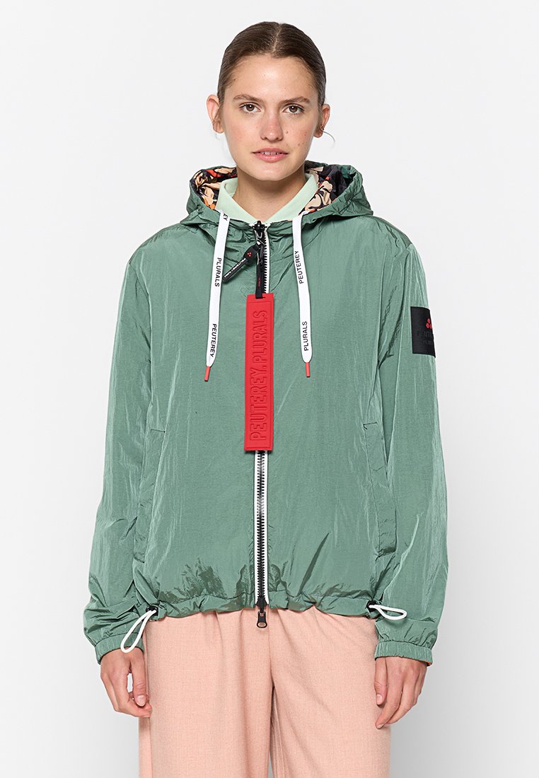 Peuterey Lichte jas groen