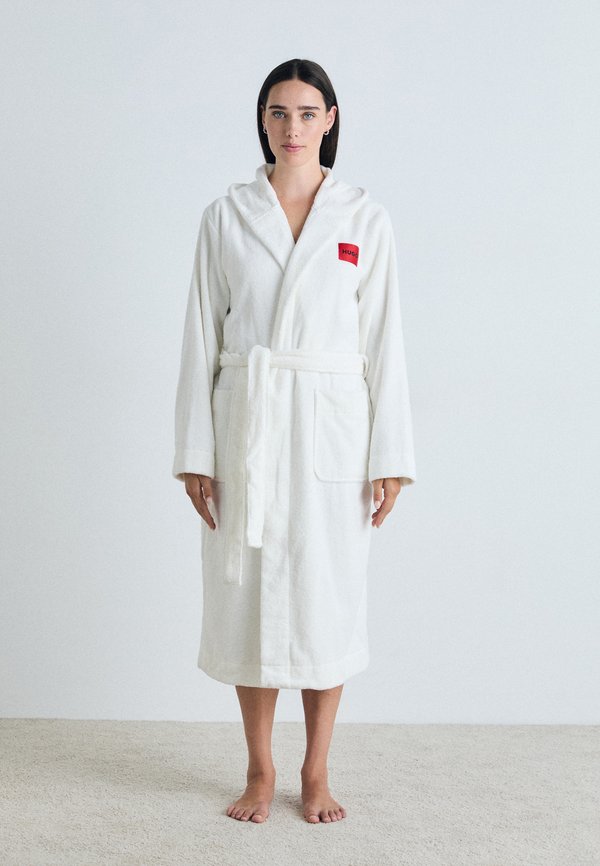 TERRY HOODED GOWN - Dressing gown