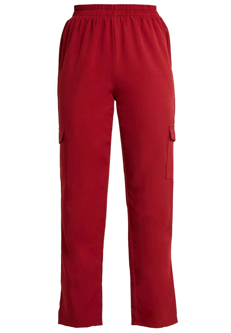 Missguided Broek rood Missguided Broek rood