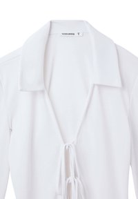 Terranova CATD CAM FIOCCHI  - Camicia - bianco lana