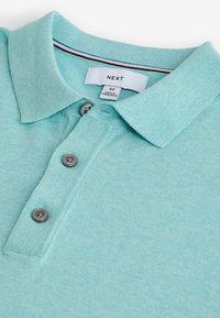 Next SHORT SLEEVE - REGULAR FIT - Piké - aqua blue