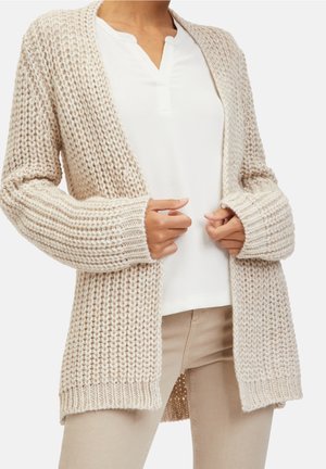 Cartoon Chaqueta de punto - beige