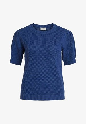 PUFF NOOS - T-shirt basic - mazarine blue