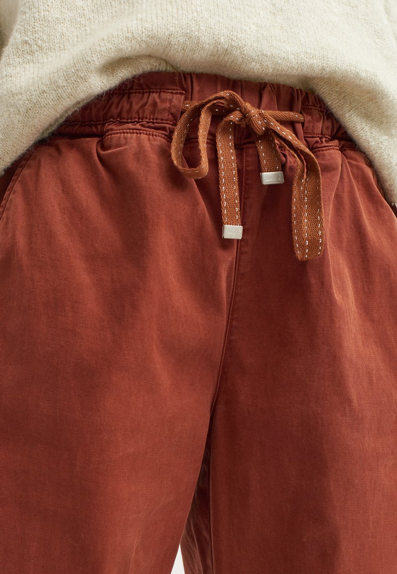 Damen Chinos | OXXO Jogginghose antik sequioa/cognac - PO55239 Damen Chinos | OXXO Jogginghose antik sequioa/cognac - PO55239