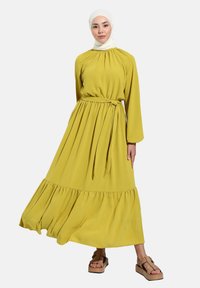Modanisa Maxi šaty - green