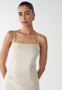 WILLA LEONARDO DRESS - Vestido informal - ecru