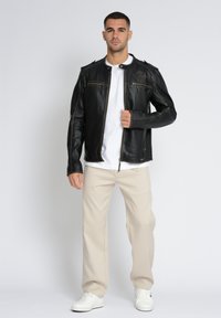 Mustang Skinnjacka - vintage brown