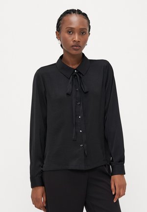 VMGRETCHEN SHIRT  - Skjortebluse - black