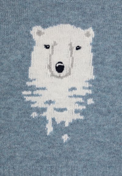 Il Gufo Strikkegenser - cloud blue