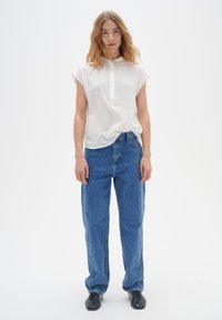 InWear Lucie Premium Silk - Top - white smoke