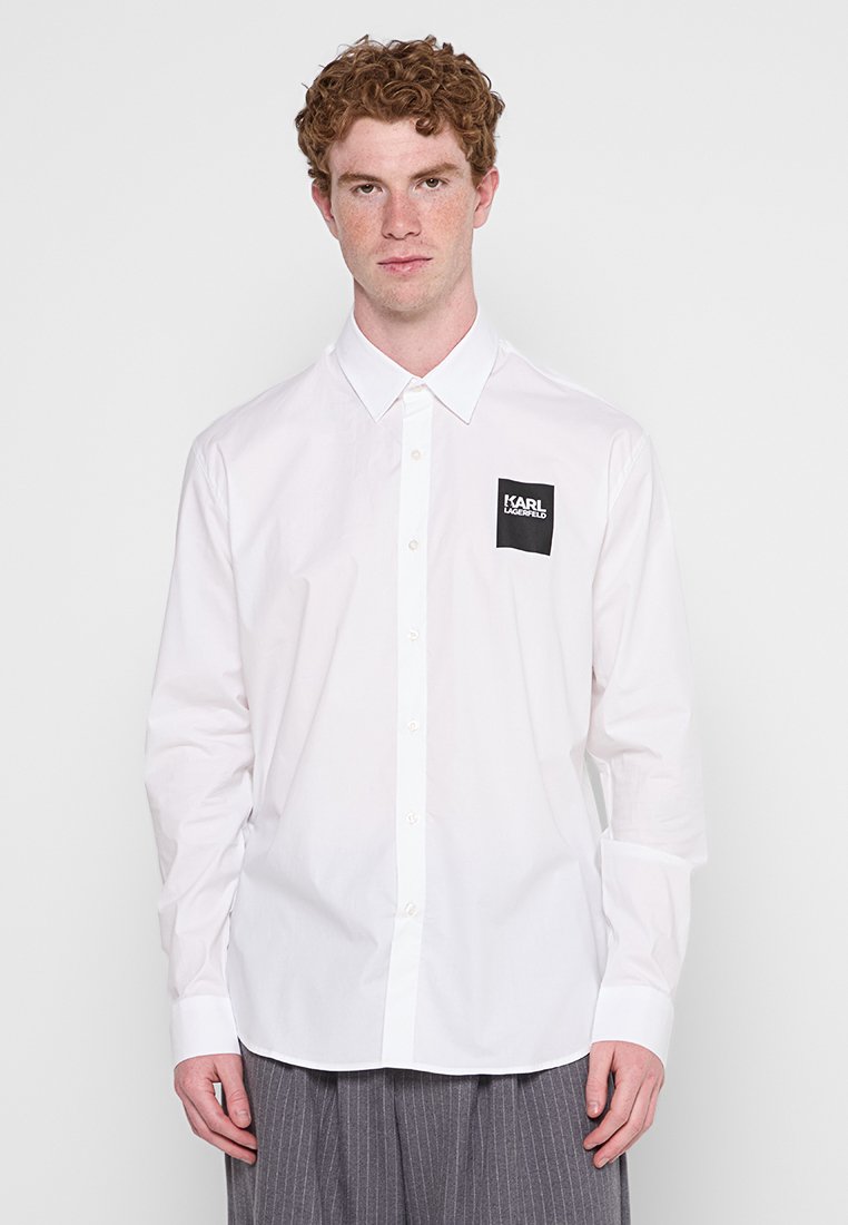 Karl Lagerfeld Overhemd wit