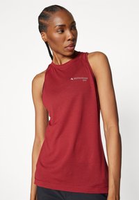 Klättermusen GROA TANK - Top - ruby red