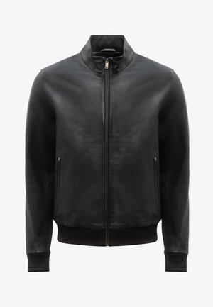 Ricano, LALO - Veste en cuir - schwarz