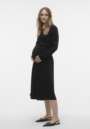 MLBEA JUNE DRESS - Jersey dress - black