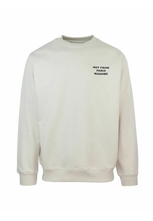 Drôle de Monsieur SLOGAN - Felpa - beige