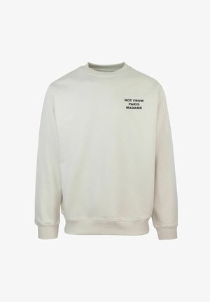 Drôle de Monsieur SLOGAN - Felpa - beige