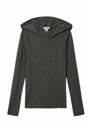 Reiss Hoodie - charcoal