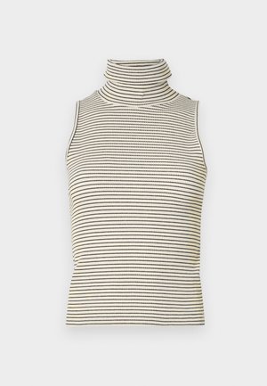 DESIGNERS REMIX SACHA BRETON - Top - cream/black