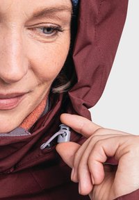 Schöffel 3IN1 PARTINELLO - Hardshelljacke - rot