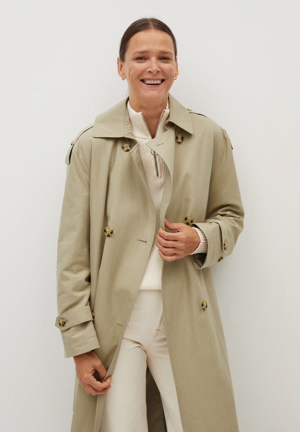 mango trench coat uk