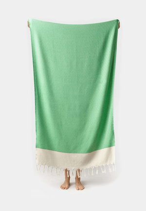 ISOLA DI DINO - Beach towel - green