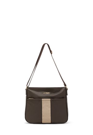 GILLMAN - Borsa a tracolla - dark brown