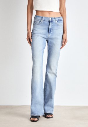 SYLVIA - Blugi bootcut - denim light