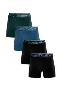 MUCHACHOMALO 4-PACK  - Uske bokserice - black