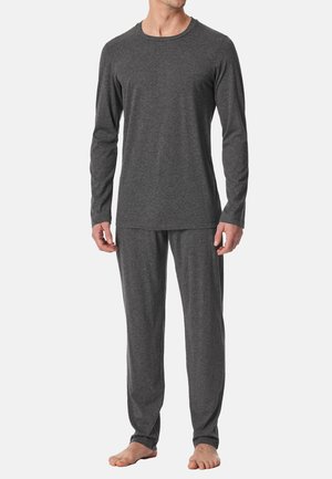 MODERN SET - Pyjama set - dunkelgrau