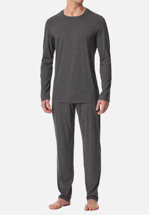 MODERN SET - Nachtwäsche Set - dunkelgrau