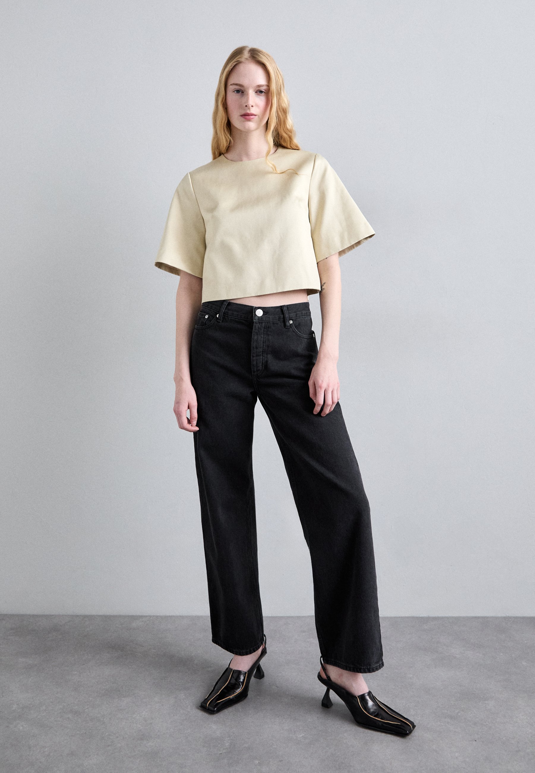 売れ筋商品|||バイマレンバーガー シャツ レディース トップス HANIA - Blouse - oyster gray BY MALENE BIRGER TOP HANIA OYSTER GRAY