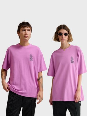 Hummel LOOSE BEES STADIUM - T-Shirt print - violet
