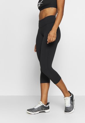 Träningsshorts 3/4-längd - black
