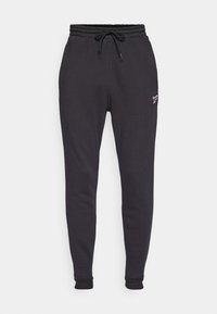 IDENTITY SMALL LOGO JOGGER - Treningo apatinė dalis - black/white/vector red