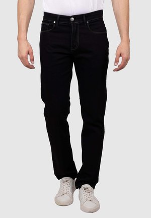 5 BOLSILLOS  - Vaqueros rectos - black