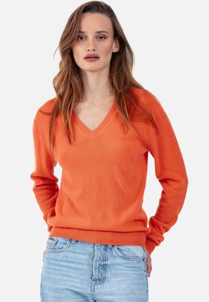 TESSA - Pullover - nectarine