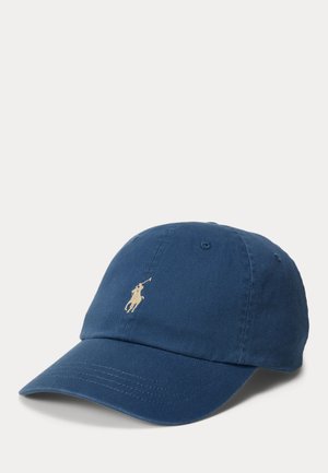 Polo Ralph Lauren THE ICONIC COTTON CHINO BALL CAP - Nokkmüts - rustic navy