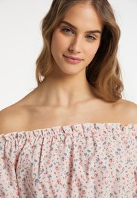 myMo WITH VICHY PATTERN - Blůza - rosa