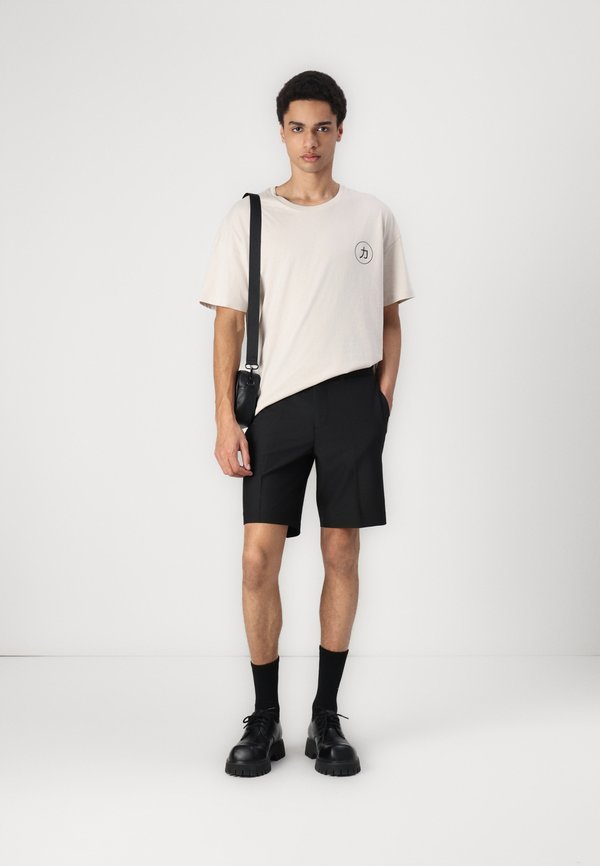 JJDRAGON TEE CREW NECK - Print T-shirt - moonbeam2